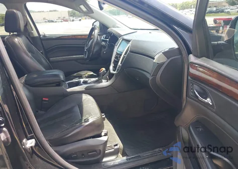 2014 Cadillac Srx Luxury Collection z USA, uszkodzony, nr VIN 3GYFNBE33ES587444